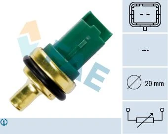 Hararet Musuru 1.4 1.6 207 208 307 Citroen C3 C4 C5 Mini R56 2.2d Discovery Sport L550 Frelander Evoque L538 Jaguar Xf I X250 Volvo S40 S60 98>04 1.6 Tdci Fiesta 02> 1.4 Tdci Focus 1.6 Tdci 04>