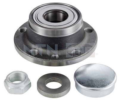 Arka Teker Poryası Rulmanli Fiat Egea 16> 500 L 14> Doblo 10> Fiorino 15> Opel Combo 10> Opel Combo 10> ABS Li