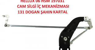 Ön Cam Si̇lecek Mekani̇zmasi Dkş M131