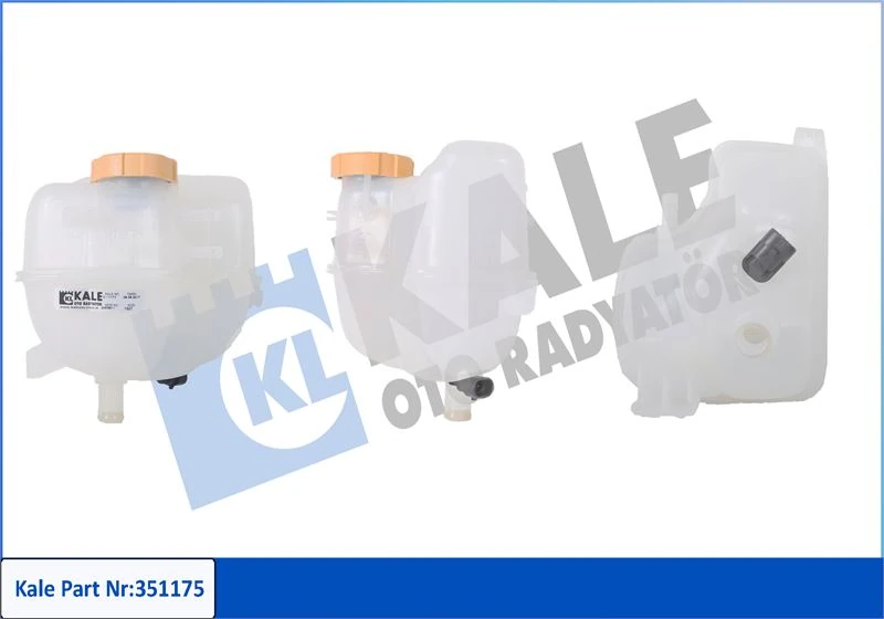 Genleşme Kavanozu Radyator Ek Su Deposu Vectra C-Signum 1.8-2.0-2.2-3.0 Dti-Cdti