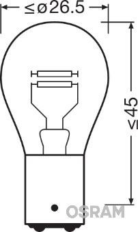 OSRAM Ampül