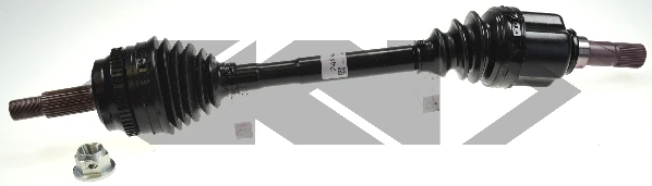 Aks Ön Sol Master II-Movano 2.5 Dci̇ 06 > ABS Li̇ 700mm