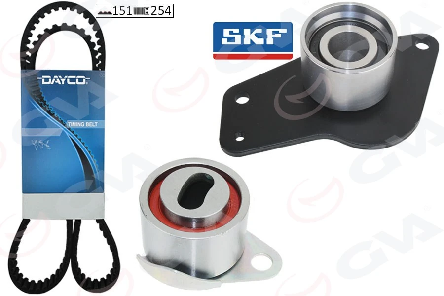 Eksantri̇k Gergi̇ Ki̇ti̇ Renault Clio 91>98 Express 91>98 1.9d F8q 151x254