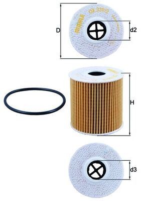 Yağ Fi̇ltresi̇ Astra L-Grandland-P206-P207-P307-P308-P508-P3008-Partner-C2-C3-C4-C5 1.4-1.6 Vti-Thp Boxer Jumper Ducato 2.0-2.2 Hdi Transit-V348-V347 Defender L316 Discovery-Freelander Jaguar Xf