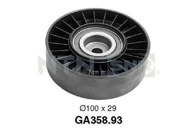 Alternatör Gergi̇ Rulmanı 145-146-147-155-156-166-Gtv-Spider 2.0 16v-2.0 Jtd 95 >