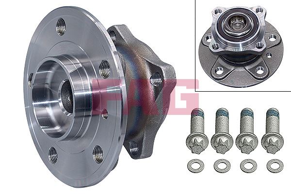 Teker Rulmanı Arka Mercedes W169 W245 Porya