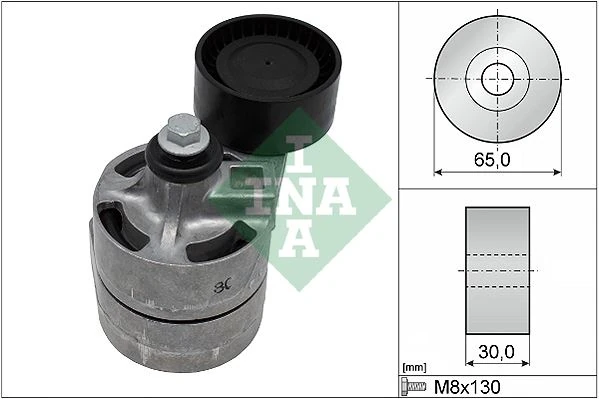 Alternatör Gergi̇ Rulmanı Kütüklü Transit V348 2.4 Tdci 3.2 200ps 06 11