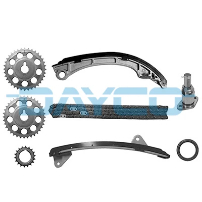 Eksantri̇k Zi̇nci̇r Seti̇ Toyota Corolla 1.4l 1.6l 3zz-Fe 4zz-Fe Zze111 Zze112 Zze120 Zze121 01-06 / Avensis 1.6l 3zz-Fe Zzt250 03-08