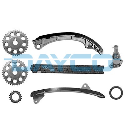 Eksantri̇k Zi̇nci̇r Seti̇ Toyota Corolla 1.4l 1.6l 3zz-Fe 4zz-Fe Zze111 Zze112 Zze120 Zze121 01-06 / Avensis 1.6l 3zz-Fe Zzt250 03-08