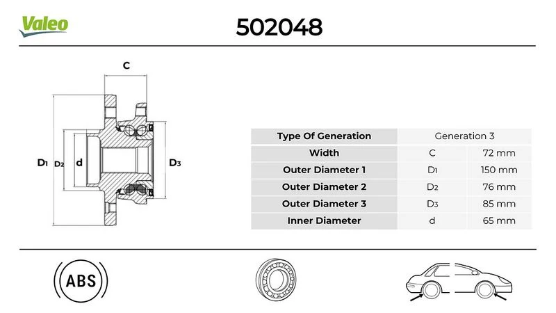 Ön/arka Tekerlek Poryası Volkswagen California 1.9 2007.05 2009.11