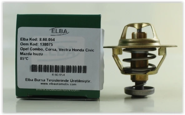 Termostat 85c Corsa B-C-Astra F-G-H-Combo-Vectra B 1.7 Dti-1.7 Cdti