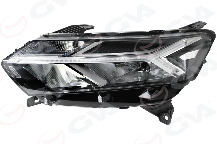 LED Far Krom Çi̇zgi̇li̇ Sol Motorlu Farlar Sandero Bji 2022 Jogger