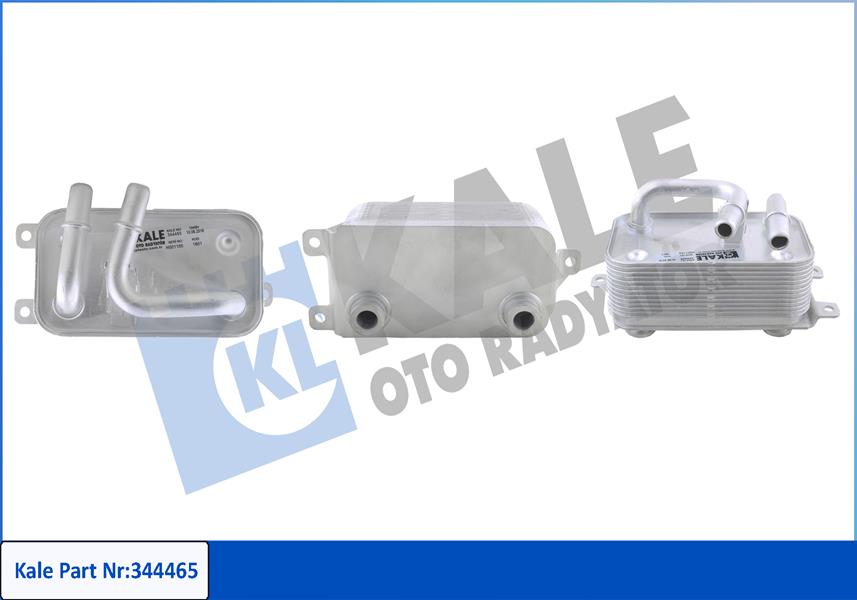 Otomatik Sanziman Yağ Sogutucusu BMW E60 E61 E63 E64 E65 E66