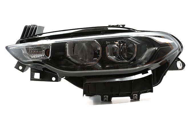 Far Motorlu Sol Beyaz Çitali-LED Drl Park Fiat Egea 16 20
