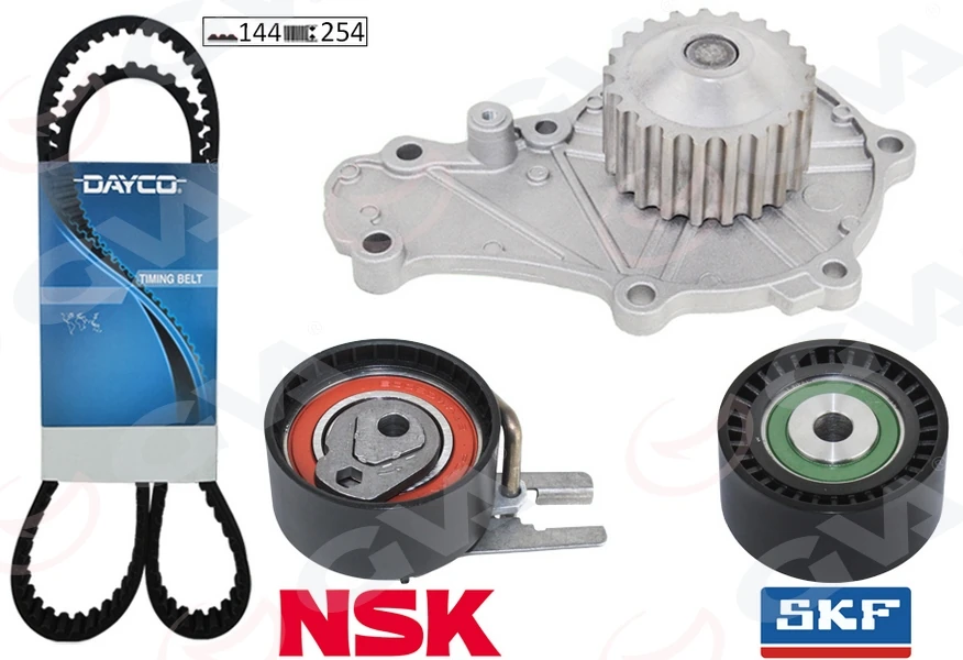 Eksantri̇k Gergi̇ Ki̇ti̇ Devi̇rdai̇m 144 Di̇ş Euro4 P206-P307-C1-C2-C3-Bipper-Nemo-Xsara 1.4 Hdi̇ Fiest A Fusion 02>08 1.4 Tdci 2s6q8a615ab-2s6q8591ba