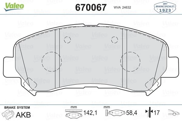 Ön Balata Qashqai 1.5 Dci̇-1.6-2.0-2.0 Dci̇ 07 > Xtrail 2.0-2.0 Dci̇-2.5 07 >koleos 2.0 Dci 08 >