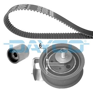 Tri̇ger Seti̇ Golf4-Bora-Octavia-Leon-Cordoba-A3 1.9 TDI Agr K025559xs