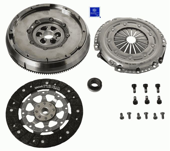 Debri̇yaj Seti̇ Volanli Ki̇t P207-P307-P407-P1007-Partner Tepee-Berlingo-C2-C3-C4-C5 1.6 Hdi̇