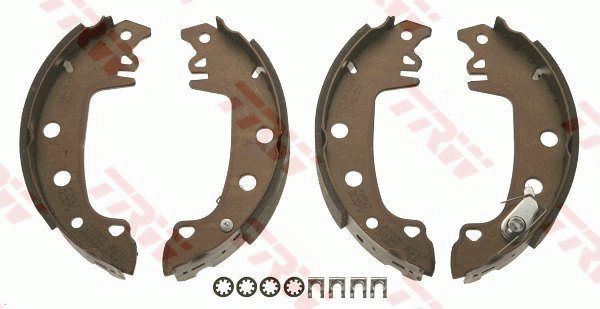 Arka Pabuç Balata R12-M131-C15 Yapiştirma 229x42 4353252
