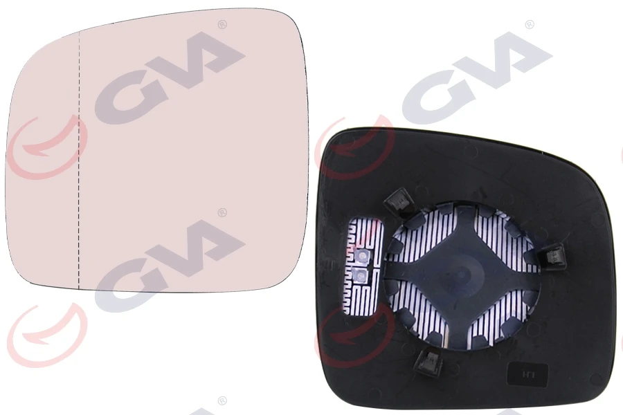 Ayna Camı Sol Caddy 04> Isitmali Asferi̇k Vm-375aghl