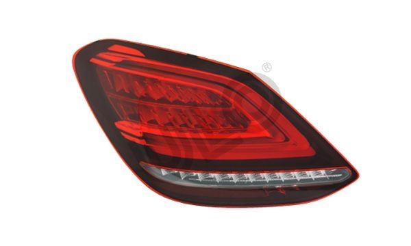 Stop Lambasi Sol LED Mercedes C-Class W205 18 20