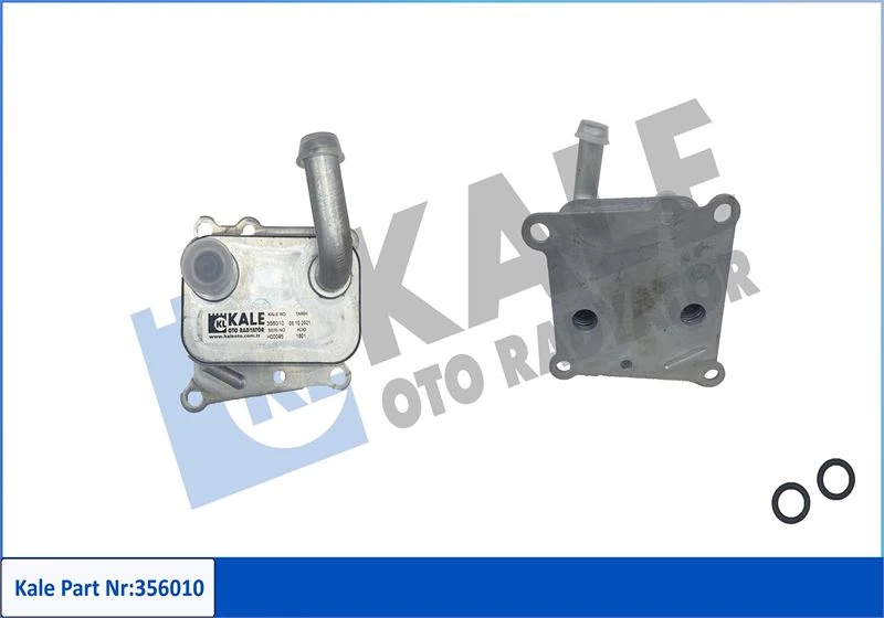 Yağ Soğutucusu Ford Connect 02> Eski̇ Model Petek