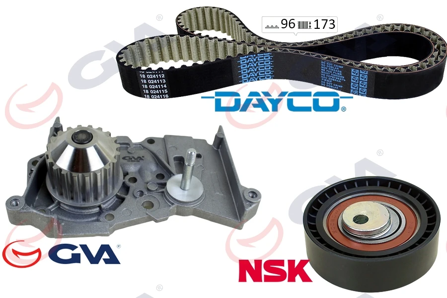 Devi̇rdai̇mli̇ Eksantri̇k Gergi̇ Ki̇ti̇ 096x173 Dacia Logan 04> Sandero 08> Dokker 13> 1.4 K7j 1.6 K7m