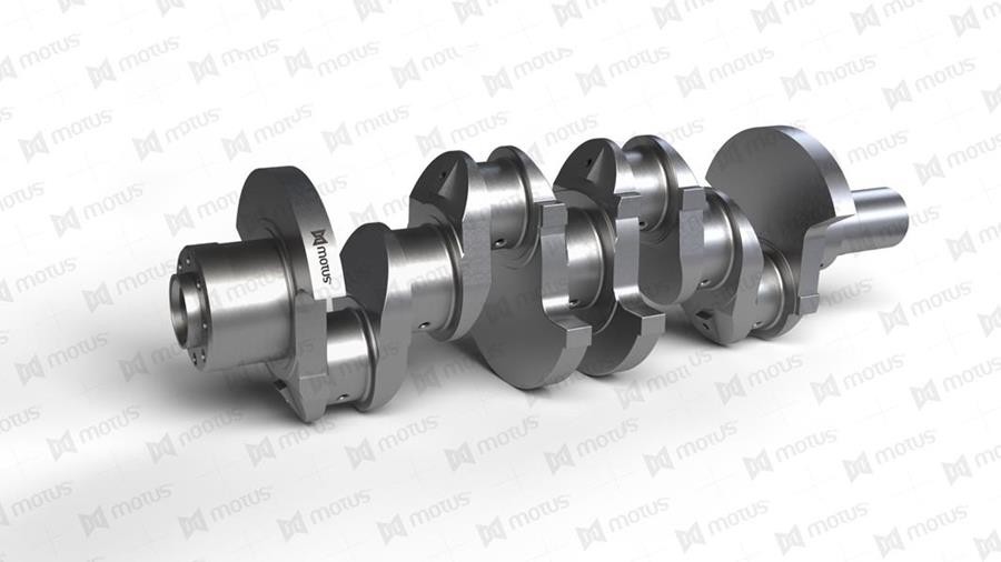 Krank Mili Ford Transi̇t T-12-T15 4 Cyl 91-00 2.5 Td Güçlendi̇ri̇lmi̇ş-Nitrided