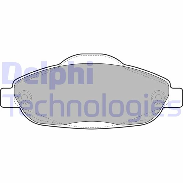 Ön Balata P308 1.4 1.6 Hdi̇ 2.0 Hdi̇ 07 P308 SW 07 P308 CC 1.6 Hdi̇ 09 P3008 13 1.6 Hdi-Vti