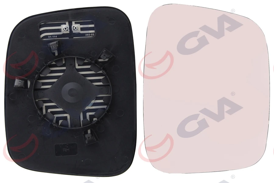 Ayna Camı Sağ Transporter T5 04 Isitmali Konveks Vm-373ghr