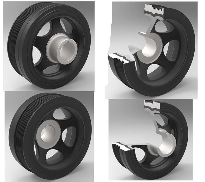 Krank Kasnagi Mercedes Om642 W203 W204 C209 C218 C219 W211 W212 C207 X204 W166 W221