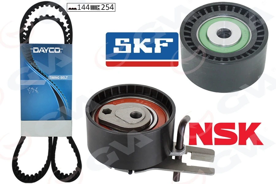 Tri̇ger Seti̇ Fiesta-C2-C3-Nemo-Bipper-206-307 1.4 Tdci̇-Hdi̇ Euro 4 2002 144 Di̇ş