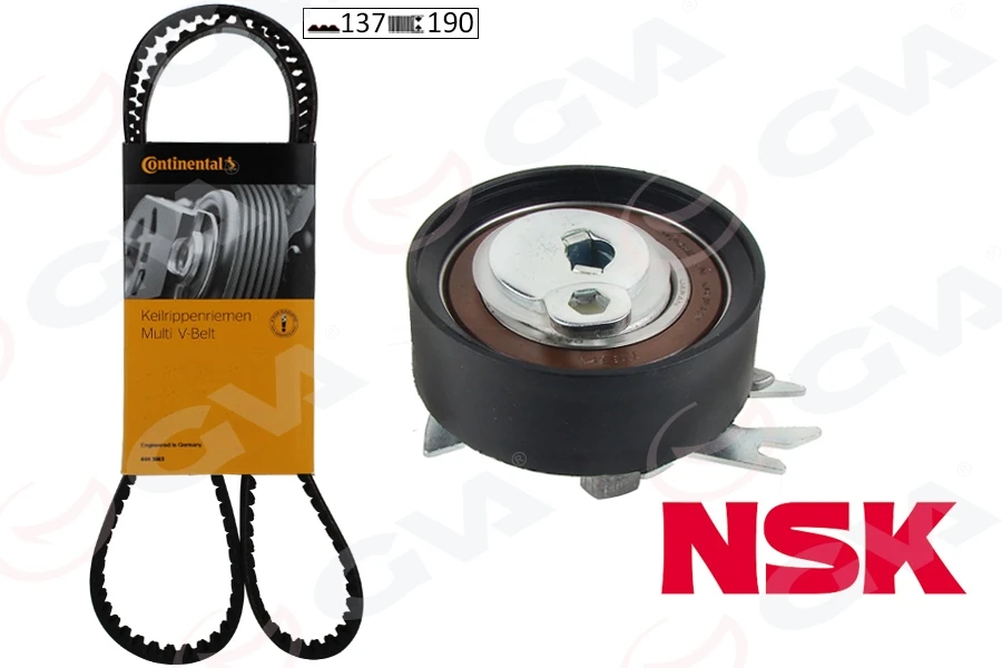 Tri̇ger Seti̇ 137x19 Polo 96-00-Ibiza 1.6 Aea-Aee-Alm K015428xs