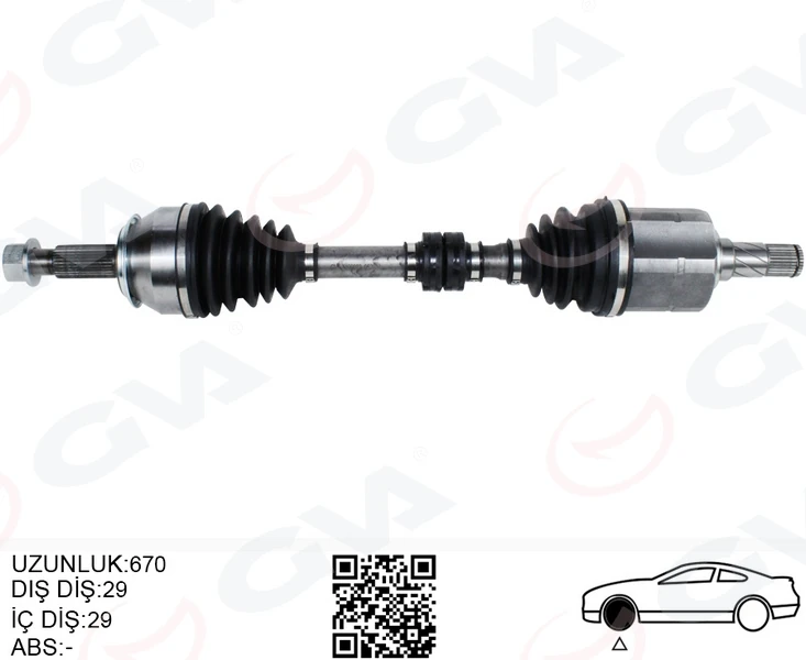 Komple Aks Sol Nissan Qashqai 1.6l Dci R9m Dizel J11 13-> Otomati̇k Vi̇tes