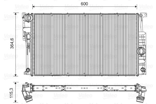 Motor Su Radyatoru BMW B38 N20 N26 N55 F20 F21 F22 F23 F30 F31 F34 F35 F32 F33 F36