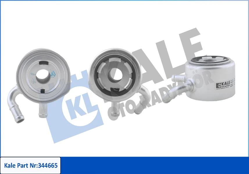 Yağ Soğutucusu Clio II 98>05 Clio Symbol 98>05 Clio III 05>12 Crand Scenic II 02>08 Kangoo 01> Megan E II 02>08 Logan 06> 1.5dci K9k