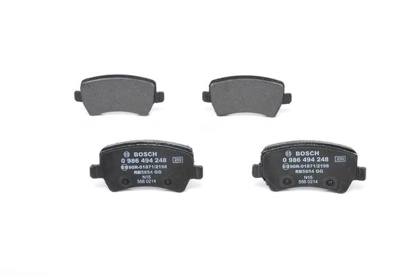 Fren Balatasi Arka Ford S-Max 09> Galaxy III 06> . Volvo S60 10> S80 06> V60 V70 06> Xc60 08> Xc70 0 6> . Land Rover Freelander II L359 Range Rover Evoque L538