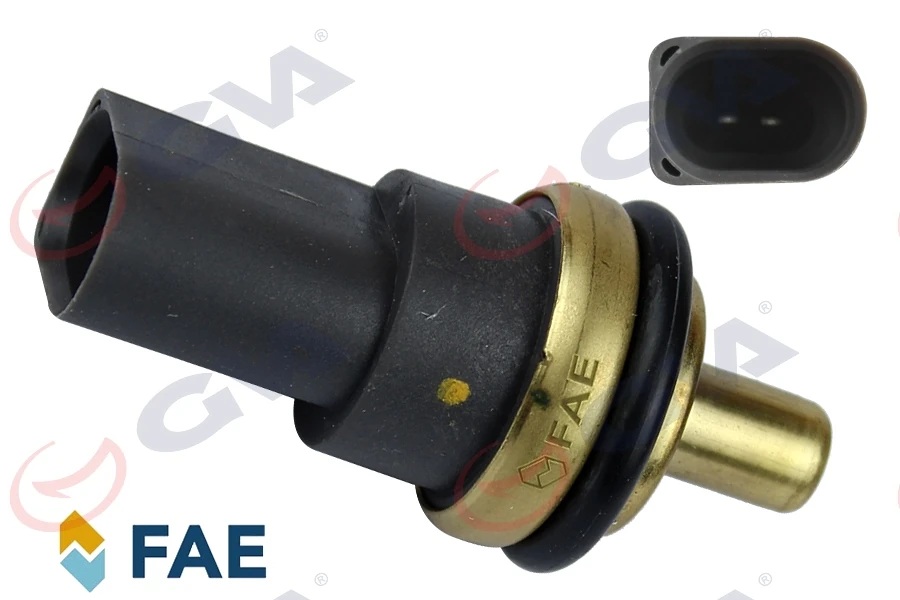 Hararet Müşürü Caddy-Golf 4-5-Passat-Polo-Scirocco-Crafter-T5 2 Fi̇şli̇-Si̇yah
