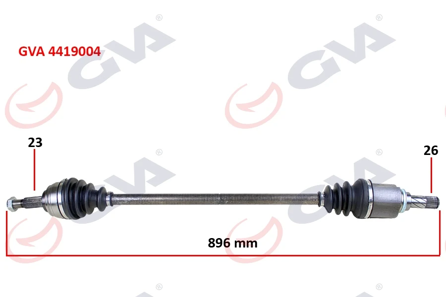 Aks Ön Komple Sağ Clio IV-Symbol 1.5dci 12 > Logan II-Sandero II-Stepway 1.5dci 10 > Stepway II 1.6-16 16v