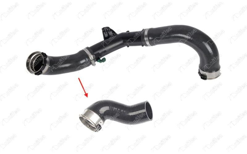 Turbo Hortumu Plasti̇k Boru Hari̇ç Önden Çeki̇şli̇ Araçlarda Kullanilmiştir Master 3-Movano B 95519367-95524209-1446300q2m-1446300q2e