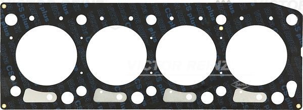 Silindir Kapak Contasi 3 Celtik 1.25mm Connect 02 14 1.8 Tdci Focus I 98 04 1.8td