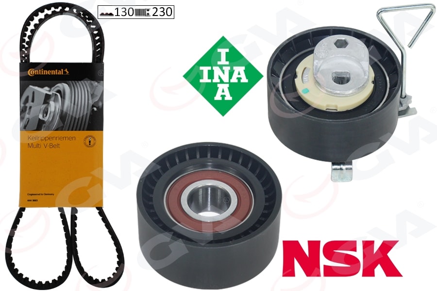 Eksantri̇k Gergi̇ Ki̇ti̇ Volvo S60 1.5t3 2.0 T3 T4 T5 T6 T8 15-18 S80 S90-V40-V60 V70 V90 Xc40 Xc60 Xc90 130di̇ş X 23 31460035