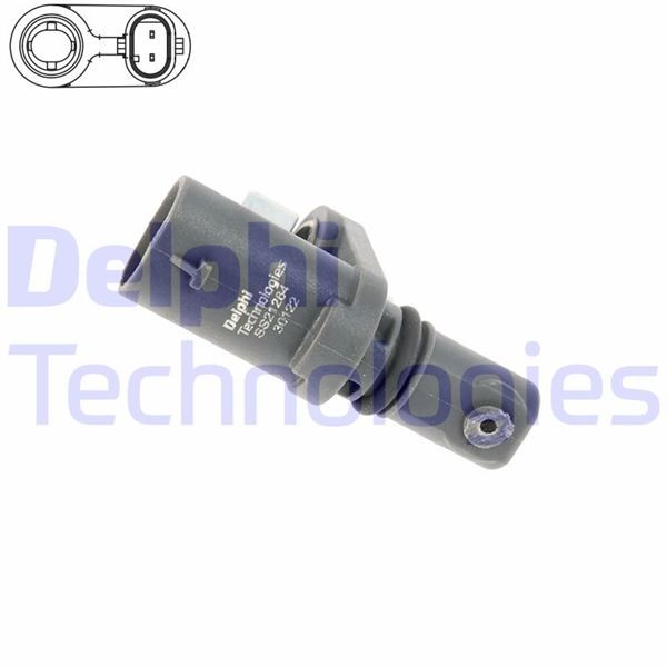 Arka ABS Devi̇r Hiz Sensörü P208-P308-P508-P2008-P3008-P5008-Rifter-Partner-Berlingo-C4-C5-Ds3-Ds4-Ds7-Ds9