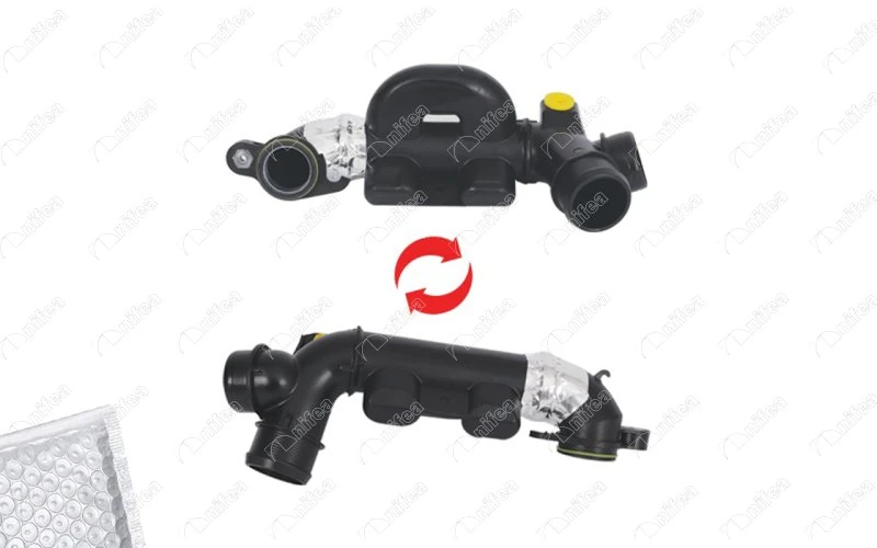 Mani̇fold Susturucu Borusu Peugeot P407 Citroen C5 II 1.6 Hdi Ford Focus-Cmax 1.6 Tdci Volvo C30-V50-V70-S40 1.6 D / Mazda 3 1.6l Y6 Dizel Bk Bl 04-13