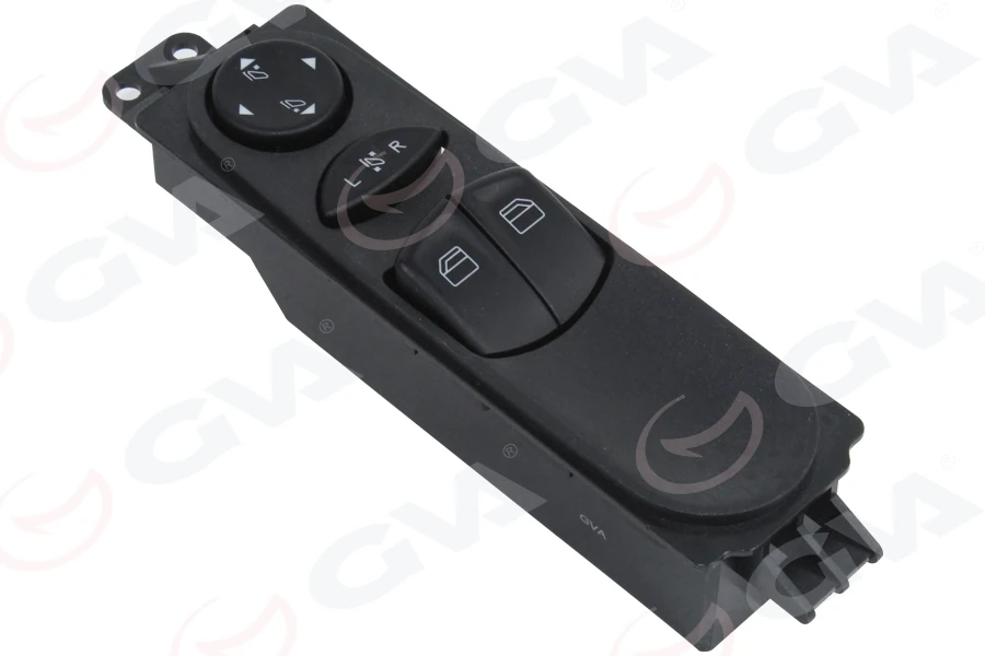 Cam Acma Salteri Sol Siyah. Ayna Katlamali Mercedes Vito W639