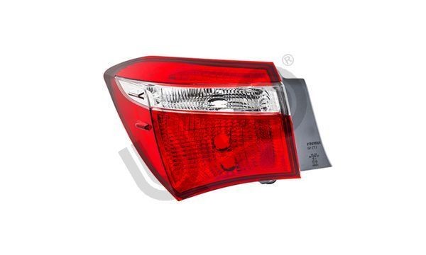 Stop Lambasi Dış Sol Toyota Corolla 1.4l 1ndtv Nde180 13-16. 1.6l 1zr-Fe Zre181 13-16. 1.33l 1nr-Fe Nre180 13-16