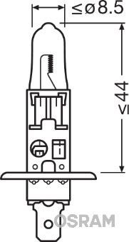 OSRAM Ampül