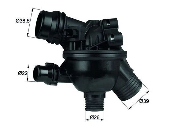 Termostat BMW E87 E81 E82 E88 E90 E60 N43