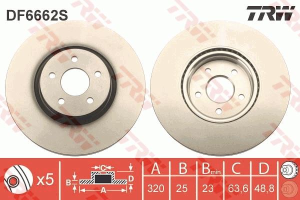 Ön Fren Aynası Connect 12 Focus III 11 15 Kuga 12 14 Volvo V40 T2-T3-T4-T5 C30 06 12 C70 II 07 12 S40 II 05 12 V50 04