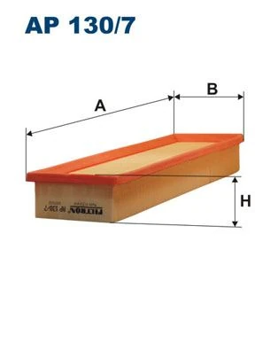 Hava Fi̇ltresi̇ Partner-Berlingo 96 > P207 06 > C2-C3 09 > 1.1-1.4-1.4i